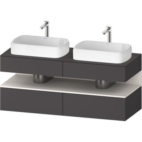 Duravit Collection One Konsolenwaschtischunterbau, 2 Auszüge, 2 (1/2)