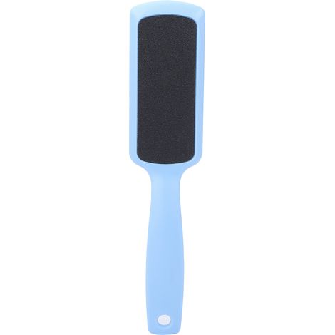 Lime professionnelle double face pour pieds - Exfoliation des peaux mortes et callosités, surface lissante bleue (1/5)