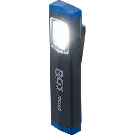 BGS 85350 COB-LED Aluminium-Mini-Handleuchte