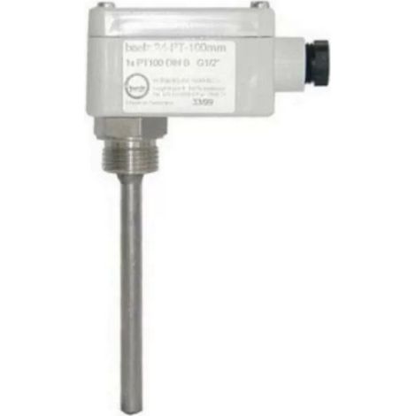 Baelz 24-PT 100 - Sonda de temperatura de émbolo para montaje en tubería