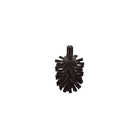 Hansgrohe Logis - Tête de brosse de WC noir 40068000