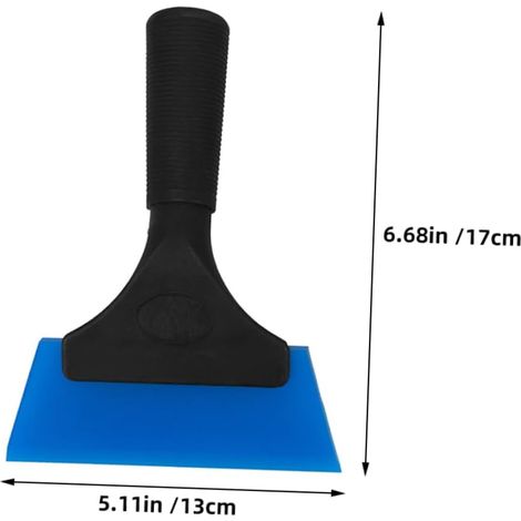 Set di 2 spatole flessibili per l'applicazione di pellicole protettive per auto con manico - Pulizia di finestre e docce ALTRO (1/4)