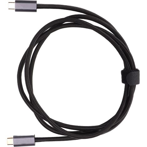 Câble USB-C 100W 20Gbps 8K 60Hz 1,5m pour charge rapide et transfert de données haute vitesse (1/5)