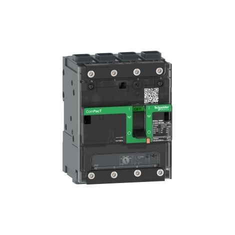 Interruttore Compact Nsxm 16Ka Tm160D 4P/3R Everlink ( SCHNEIDER cod. C12E6TM160L )