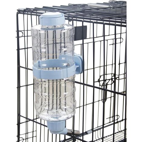 Biberon À Eau pour Cage - 946 ML Détachable Automatique Suspendable Biberon À Eau pour Hamster Compatible Aquarium en Verre,pour Lapin Nain Furet Oiseau Souris Chien Chat Enclos Maison (1/5)