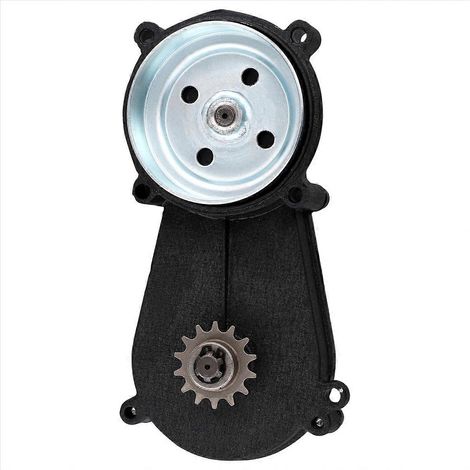 Embrayage moteur 47CC 49CC pour mini pocket bike T8F 14T, kit de remplacement compatible, performance fiable et durable. (1/5)