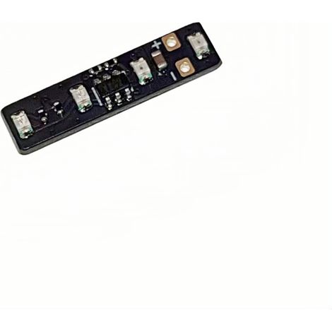 Module d'affichage de puissance 3,74,2 V, 1 série de batteries lithium ternaires, wattmètre, LED témoin, mini