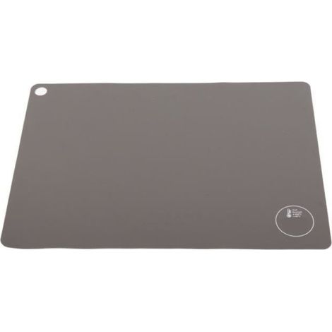 Tapis de cuisson à induction - - Protège plaque anti-dérapant - Résistant à 250℃ - Réutilisable - Silicone (1/4)