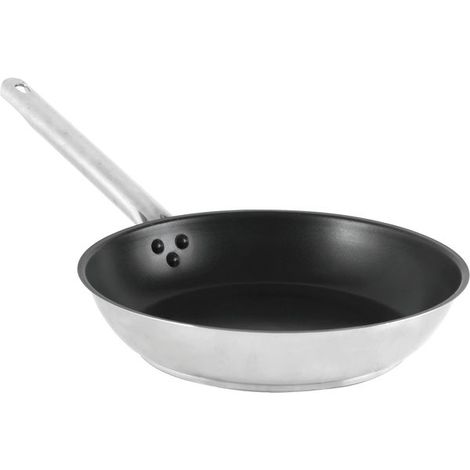 PUJADAS Sartén Ergos, recubierta de acero inoxidable, base sandwich, ø 320 mm