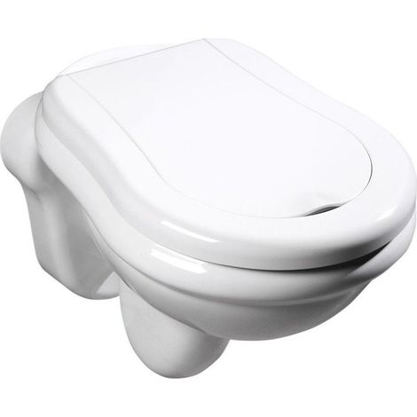 Sapho Kerasan Retro - WC suspendu, blanc 101501 (1/4)