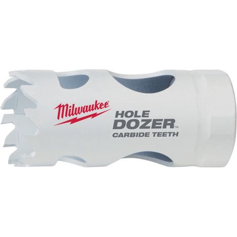 Milwaukee Hole Dozer Bohrkrone Carbide 25 mm Silber (1/3)