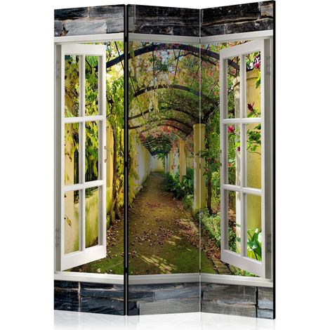 Paravento - Secret Garden [Room Dividers] - 135x172 (1/4)