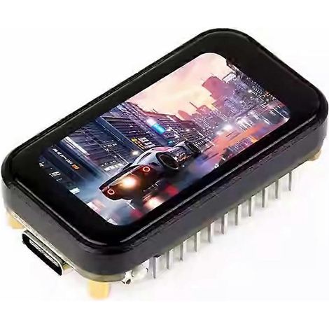 Waveshare ESP32-C6 Entwicklungsboard mit 1,47-Zoll-Touchscreen (172 x 320 Pixel), Wi-Fi 6/BLE 5 kompatibel, für die LVGL/HMI-Entwicklung. (1/5)