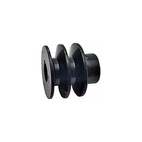 [NEVER USED] 20mm ID V Belt Pulley Pulley DI DIRE DOUT Double Groove FIT for Ho/NES 168F 170F GX110 GX120 GX160 GX200 7HP ATV GO Kart Graciella Engines (Color : 20mm) (1/4)