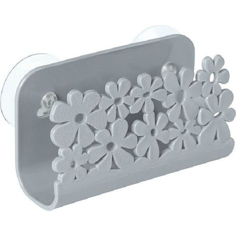 Organiseur d'évier de Cuisine/Bath, Égouttoir de Rangement avec Ventouses Porte-éponge pour évier de Cuisine Panier de Rangement Support de Robinet réglable, Lefou (1/5)