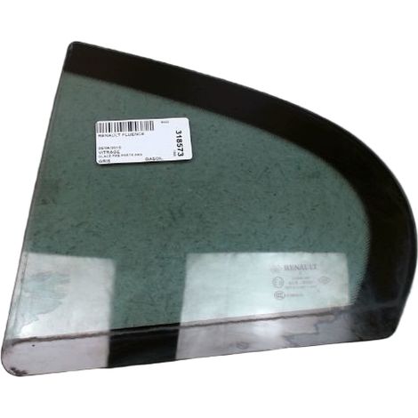 [PRODUIT D'OCCASION] Glace Fixe Porte Arg RENAULT Fluence ♻️ Ref Oe. 822210011r - Garantie à vie (1/2)