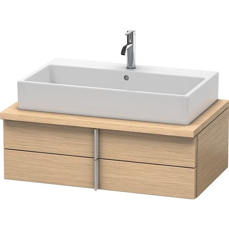 VERO mobile consolle basso 285x900x518mm rovere spazzolato