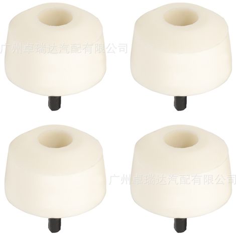 The blocks of caoutchouc d'amortisseur 2K0511155 and 2K0511155A are compatible with Volkswagen Caddy 2K and Caddy 3. (1/4)