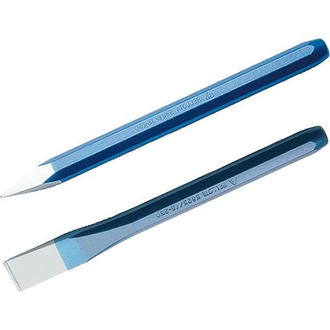 Bellota Scalpello cromo vanadio corpo ottagonale 14x250mm