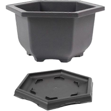 Pot de fleurs pour semis, pots de pépinière, jardinière, conteneurs de jardinage - Moyen (1/5)