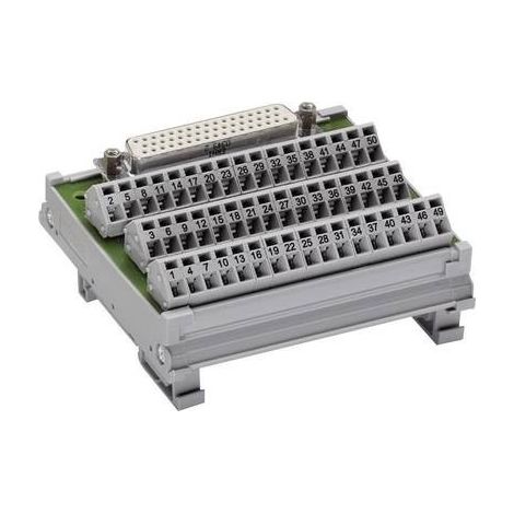 WAGO 289-558 Modulo di interfaccia basette portaconnettori femmina D-SUB 0.08 - 2.5 mm² Poli: 37 Contenuto: 1 pz. (1/3)