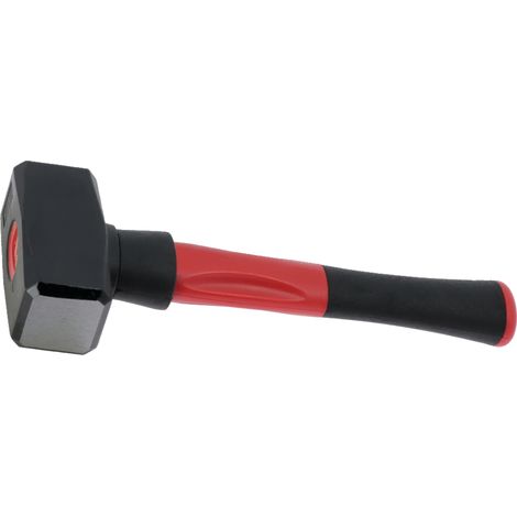 massette - 1.25 kg - avec manche tri-matière anti-vibration - bizline 700759