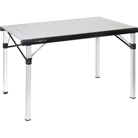 Klappbarer Campingtisch 120,5x70 Titan Quadra 4 NG Brunner (1/5)
