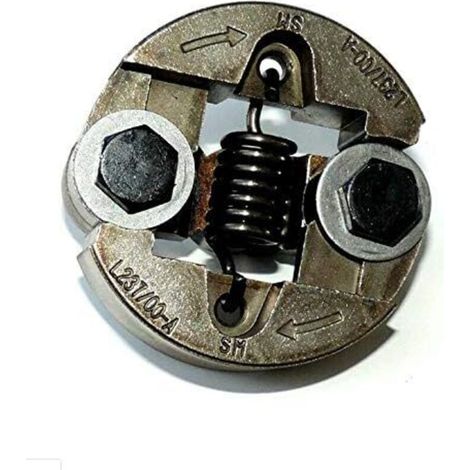 Kupplung HS81 für STIHL HS81R, HS81T, HS86, HS86R, HS86T und weitere Modelle (inkl. Kupplungsbacken und Federn). Baugruppe. Ersetzt 4237 160 2000.