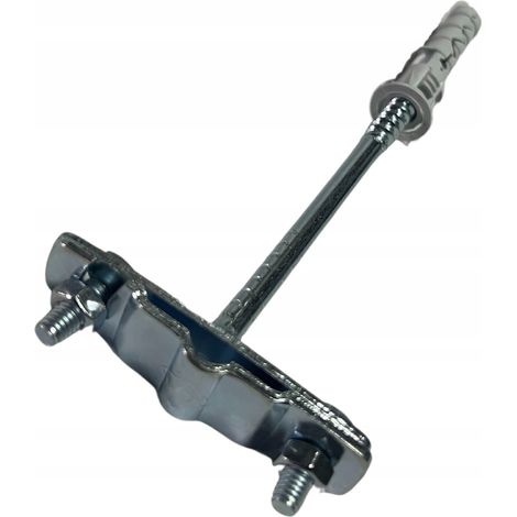Blitzschutzhalter für Klebeband und Draht Fi 12 L -500 (1/3)