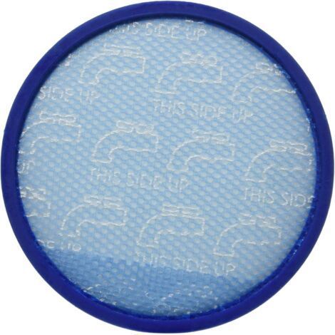 304087001 Filtre multicyclonique WindTunnel Max sans sac vertical, lavable. Filtre éponge bleu primaire. Véritable filtre d'aspiration. (1/3)