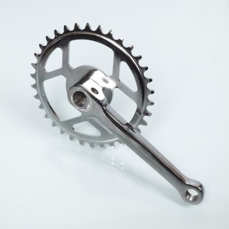 Fußstütze für Moped Solex Kurbel, neu (1/4)