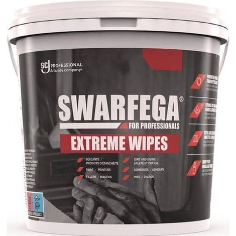 SWARFEGA Handreinigungstuch Swarfega® Extreme Wipes o.Eins.v.Wasser 150 St SWARFEGA (1/3)