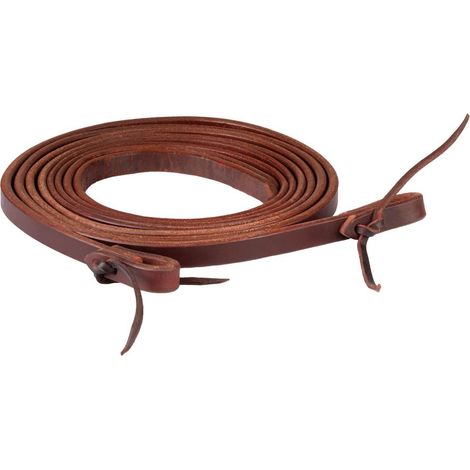 Redini western in cuoio oliato ¾” larghezza 1,9 cm (1/4)