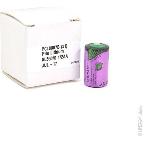 Tadiran - Pile lithium SL-350/S 1/2AA 3.6V 1.2Ah-Tadiran (1/2)