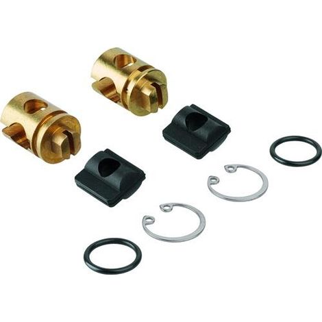Vorabsperrung 47051 für Grohmix UP-Thermostat chrom