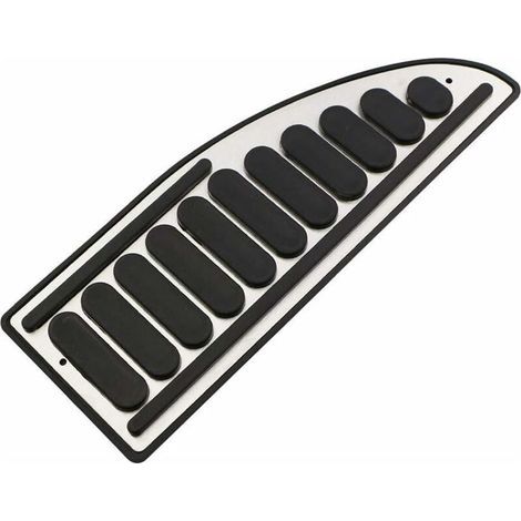 Copripedale poggiapiedi, poggiapiedi antiscivolo, auto, non richiede forature, cuscino poggiapiedi per auto, copripedale adesivo (1/4)