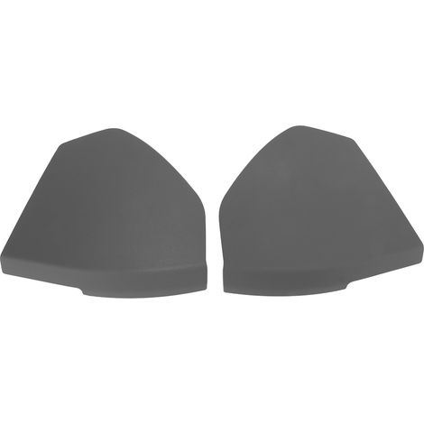 1 paire de garniture de couvercle supérieur de porte avant en plastique ABS 2117270148 panneau gauche droit pour Benz classe E W211 2003 – 2009 (1/5)