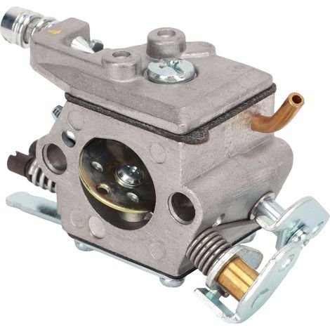 Kit de carburateur pour tronçonneuse Husqvarna 136 137 141 142 36 41 : carburateur professionnel, filtre à carburant, durite d'essence et bougie d'allumage. (1/5)