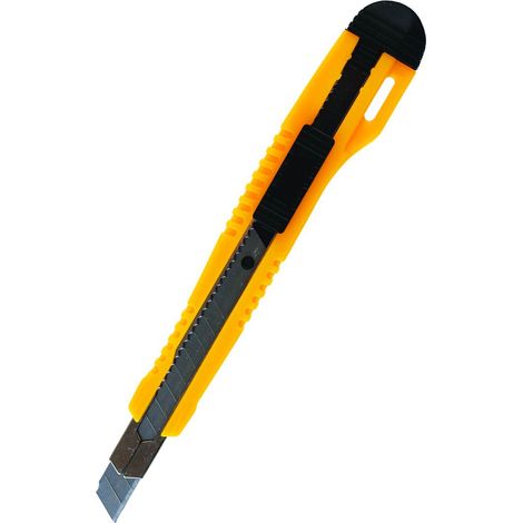 Cuchillo para papel Grand GR-98/9951 de 9 mm con bloqueo y guía. (1/2)