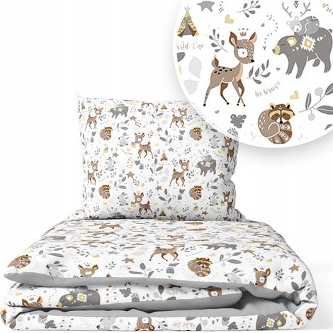 Ropa de cama infantil 135x100 2EL 100x135 PARA cuna (1/4)