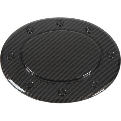 Carbon Fibre Style Fuel Tank Door Sticker, Améliorer le Style de Voiture, Rayures de Couverture, pour GT86 ZN6 ZC6 2012-2020, 2012-2020 (1/5)