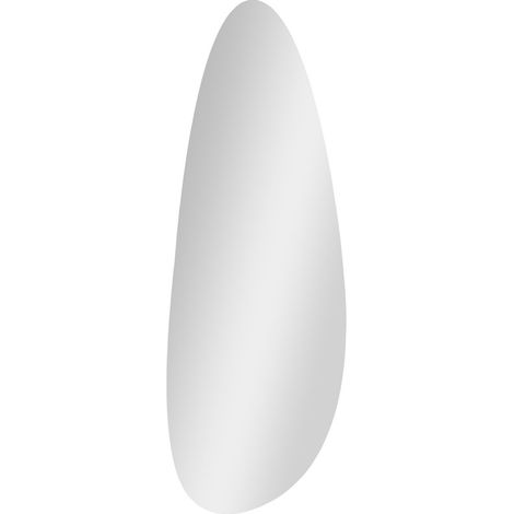 Ebuy24 – Miroir mural organique 57x160cm – Transparent – Design naturel pour chambre et entrée – Agrandit l’espace (1/5)