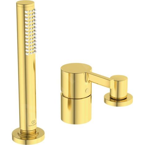 IDEAL STANDARD BC788A2 mitigeur de baignoire 3 trous JOY, sans bec, (1/3)