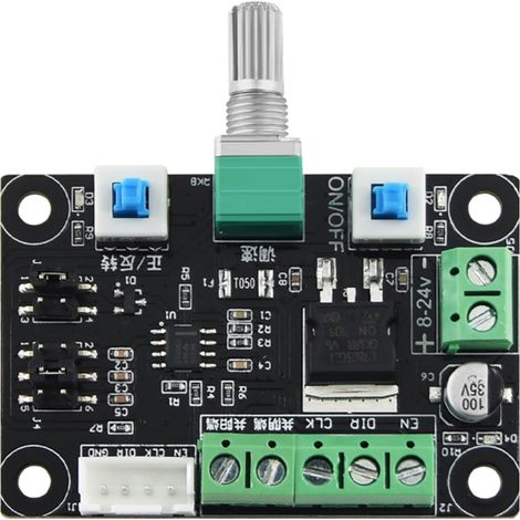 MKS OSC V1.0 - Contrôleur simple pour moteur pas à pas, générateur de signaux PWM à impulsions, module de contrôle de vitesse 8-24 V (1/5)