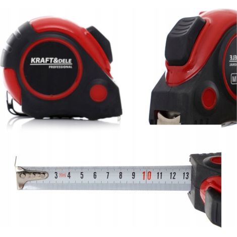 Cinta métrica Kraft&Dele KD10294 de 10 m (1/5)