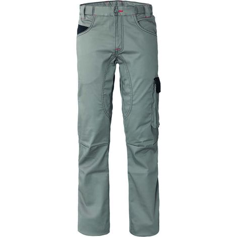 PANTALONE MULTITASCA STIFFER GRIGIO TG.XXXL