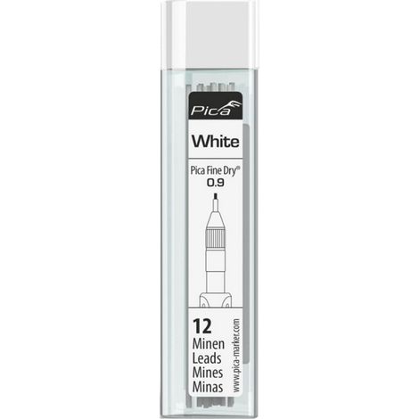 Mines Pica Fine Dry de couleurs Couleur: Blanc