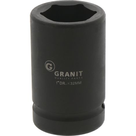 Bussola corta nera 32 mm 1 pollice NERO GRANITO