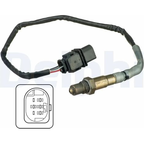 Sonde lambda Delphi Technologies ES20550-12B1 HYUNDAI 39210-2B210 855420