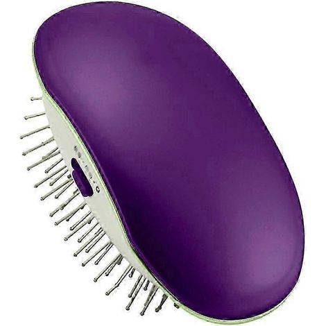 Brosse lissante électrique de massage aux ions négatifs antistatique portable (1/5)
